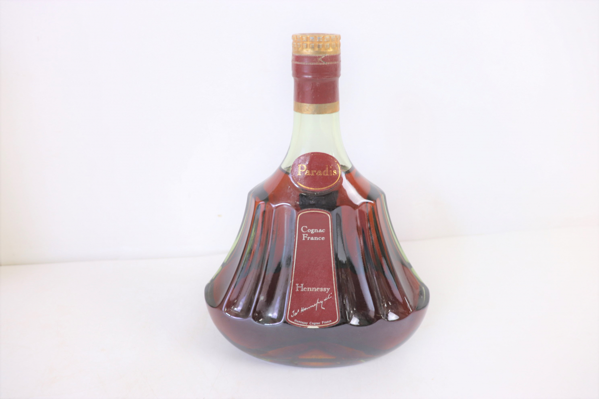 ト葛】 未開栓 HENNESSY PARADIS ヘネシー パラディ コニャック