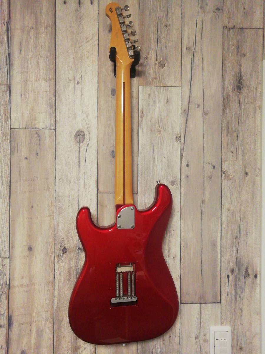 HISTORY エレキギター VWH 日本製 Wood Heritage SH-SV⁄R @ ストラト