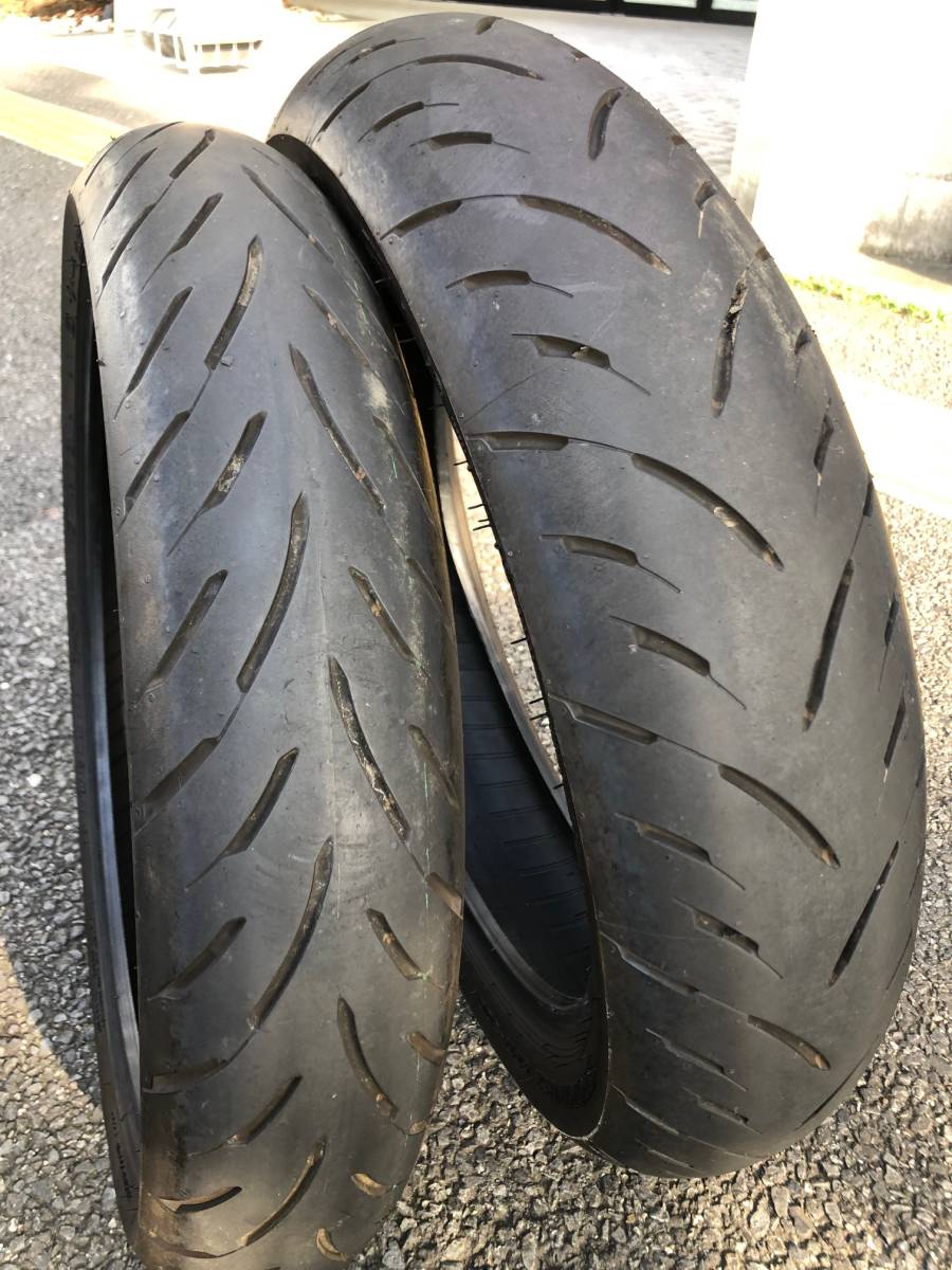 お買い得，最新作 F 110/70HR17 R 140/70HR17 ダンロップ製 GPR300 送料は説明文に記載しております(オンロード)｜売買されたオークション情報、yahooの商品情報をアーカイブ公開 - オークファン オンロード