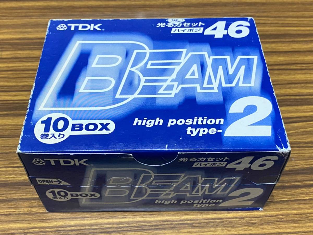 TDK 光るカセット BEAM ハイポジション Amazon | TDK カセットテープ