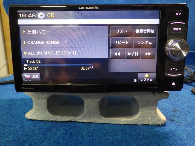 カロッツェリア メモリーナビ AVIC-RW900 2016年データ フルセグ カロッツェリア メモリーナビ AVIC-RW900 2016年データ フルセグ