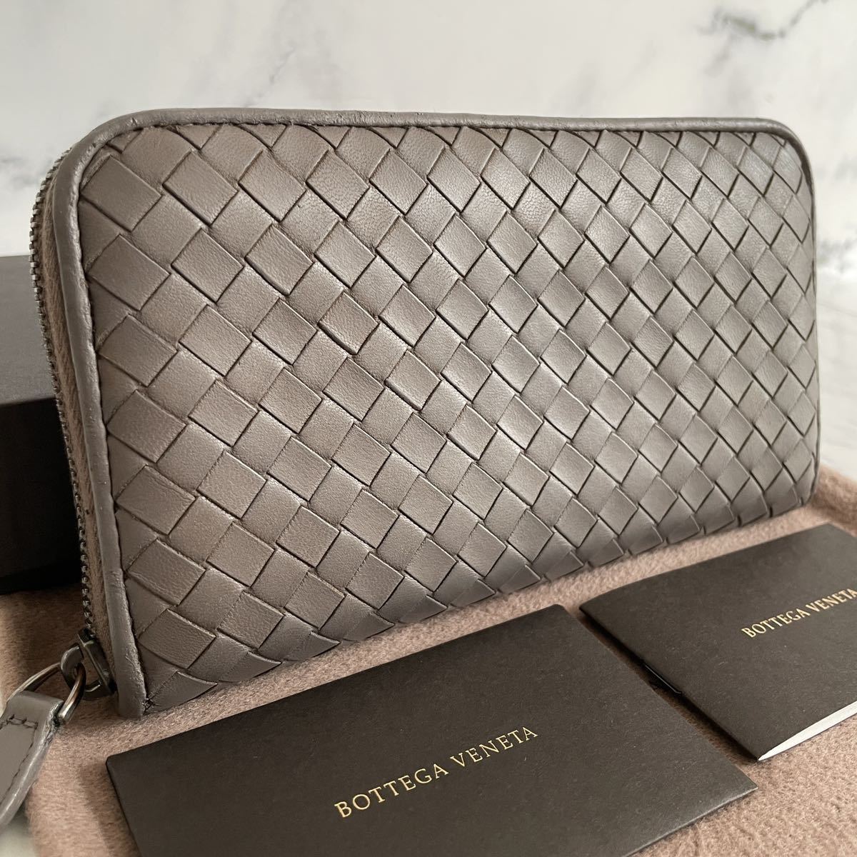 極美品】 BOTTEGA VENETA レア ボッテガヴェネタ イントレチャート 