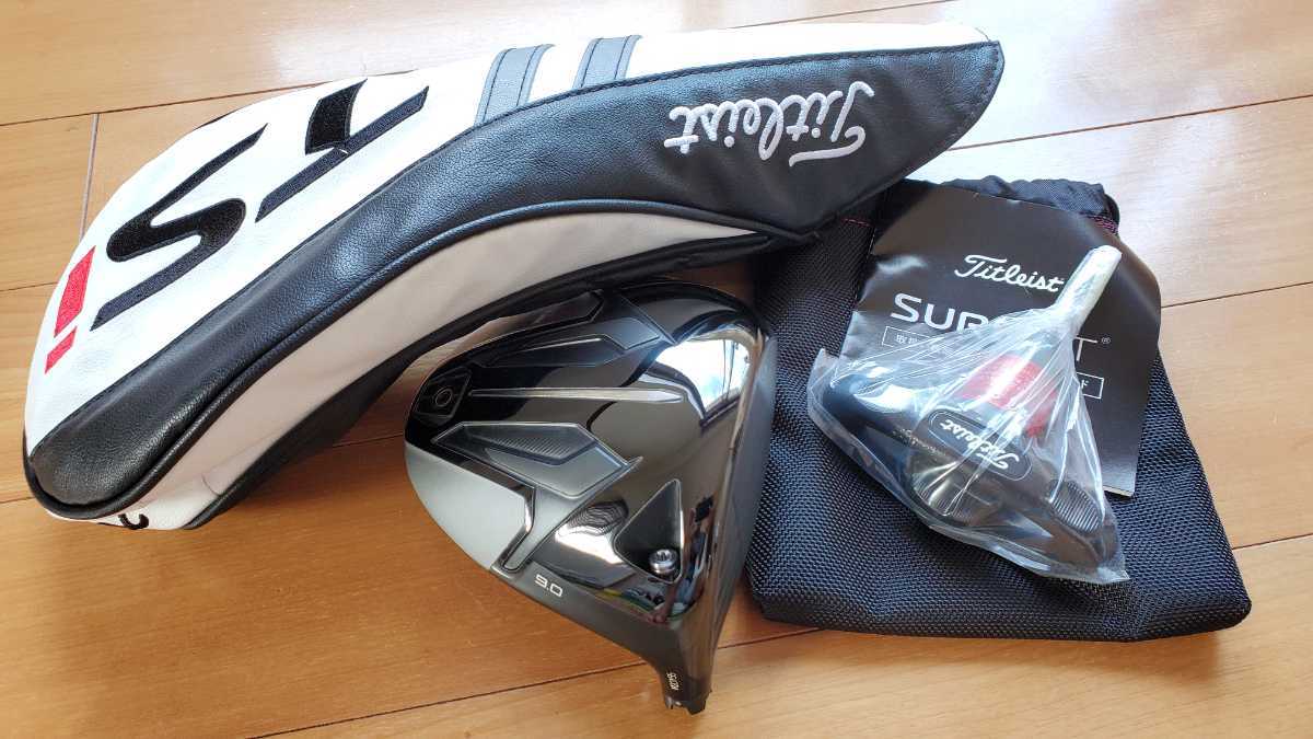 Tsi2 ドライバー ヘッドのみ 9° タイトリスト 【公式通販】 美品 