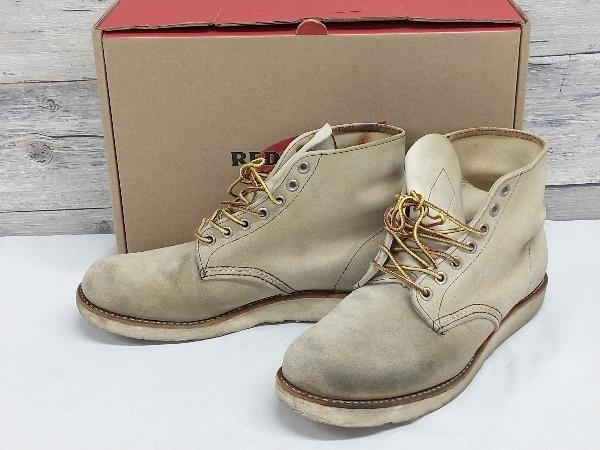 箱付き】RED WING/ワークブーツ/レッドウィング/8167/6インチ プレーン