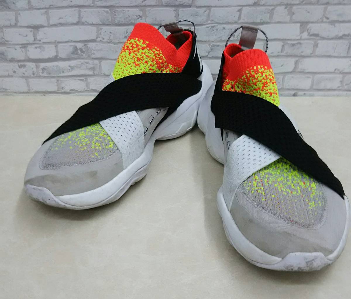 Reebok リーボック FUSION AFF DMX グレー ブラック オレンジ イエロー 