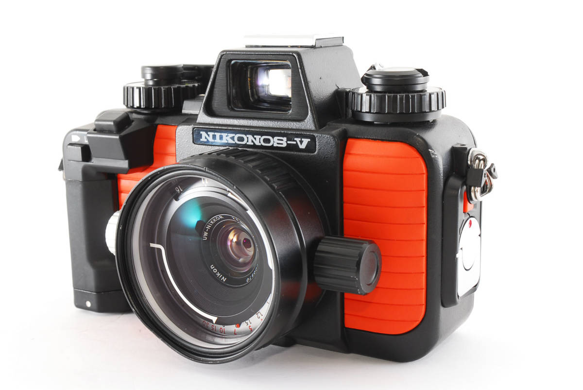 NIKON ニコン NIKONOS ニコノス V 水中カメラ / UW-Nikkor 28mm F3.5