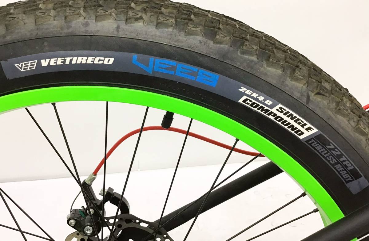 引き取り可/石川県】BRONX FAT-BIKE 26インチ 極太タイヤ ビーチ 