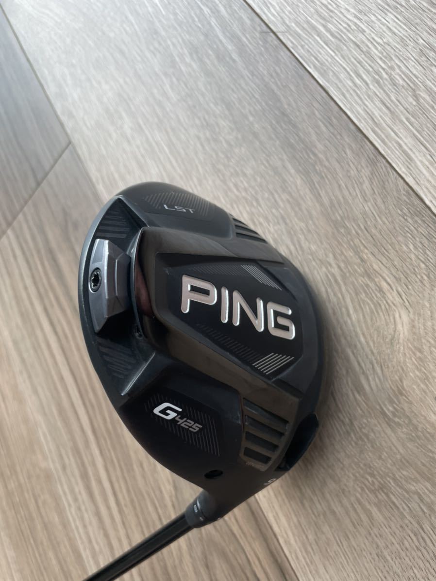 希少 PING G425 Lst 9° ベンタス ブラック 5X Ventus black(ピン 