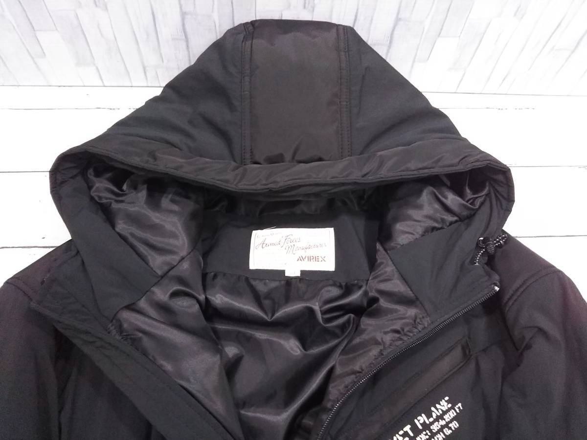 AVIREX アヴィレックス MIX FABRIC BOMBER JACKET ミックス 