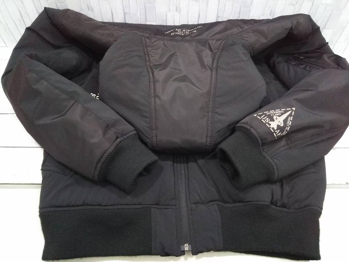 AVIREX アヴィレックス MIX FABRIC BOMBER JACKET ミックス 