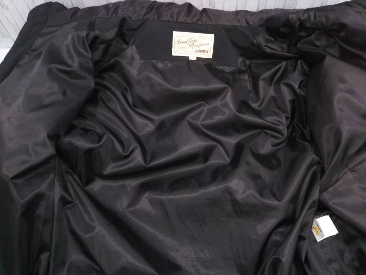 AVIREX アヴィレックス MIX FABRIC BOMBER JACKET ミックス 