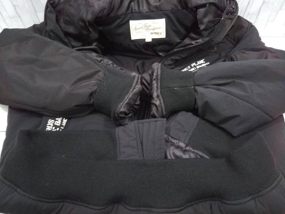 AVIREX アヴィレックス MIX FABRIC BOMBER JACKET ミックス 
