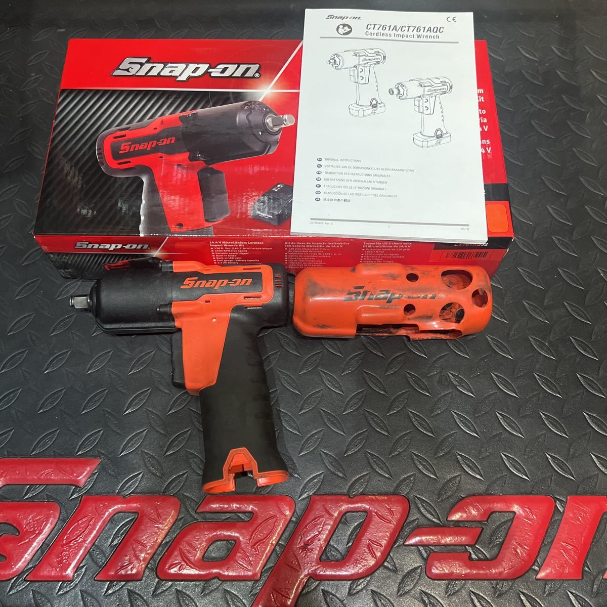 スナップオン Snap-on CT761A コードレスインパクトレンチ｜車・バイク 