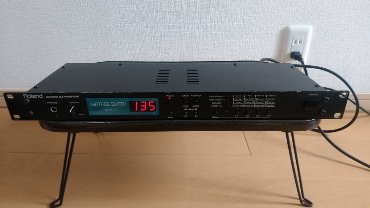 ローランド シンセサイザー 音源モジュール SOUND EXPANSION VINTAGE