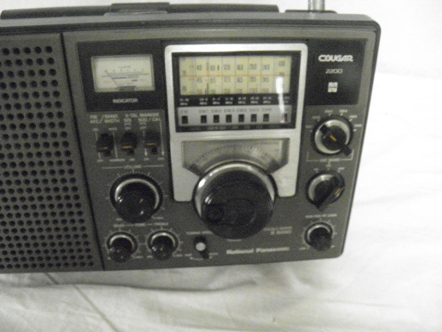 PROCEED2600 (RF-2600) メンテ済 National ナショナル BCLラジオ