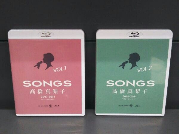 SONGS 高橋真梨子 2007-2014 Blu-ray2巻セット Amazon.co.jp: SONGS 高橋真梨子 2007-2014 Blu-ray2巻セット : 高橋