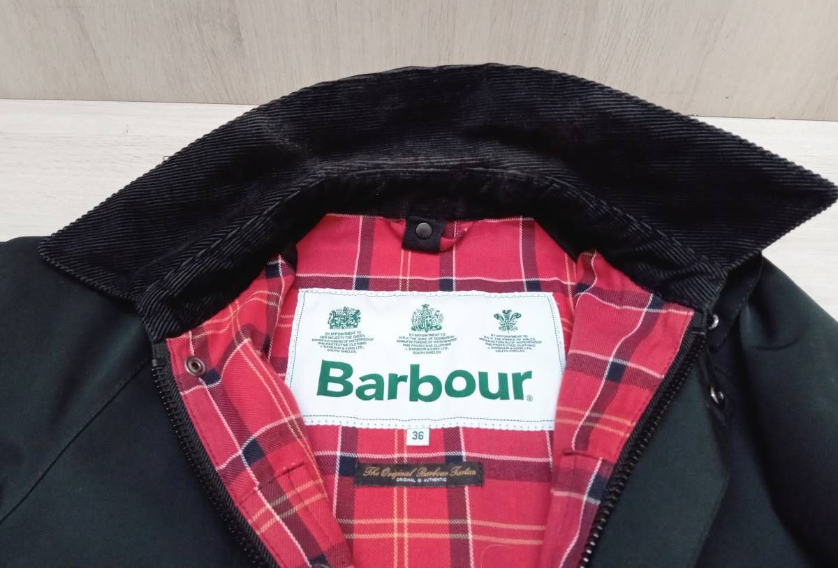 BARBOUR/バブアー/ジャケット/SL BEDALE/AW19/1902188/ブラック/サイズ 
