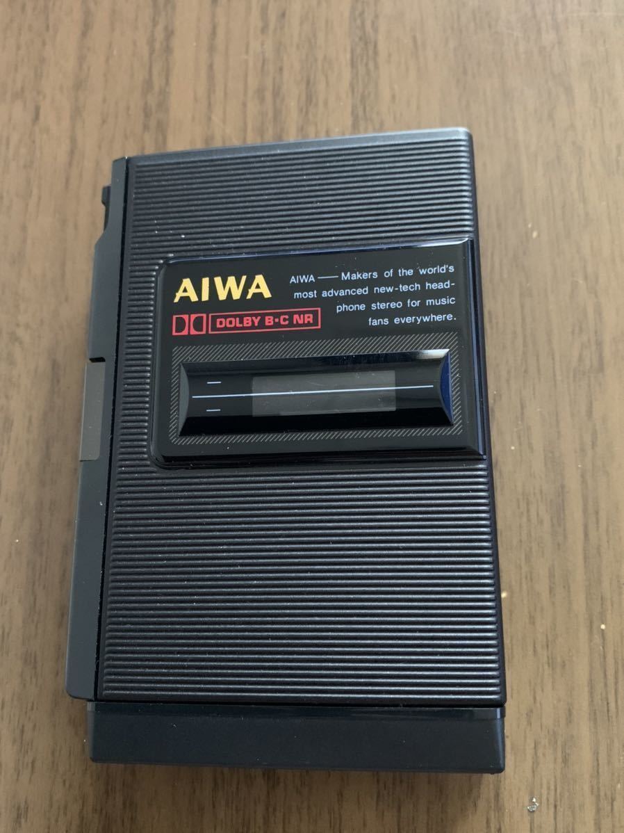AIWA アイワ CassetteBoy カセットボーイ HS-PC20 ジャンク品 AIWA