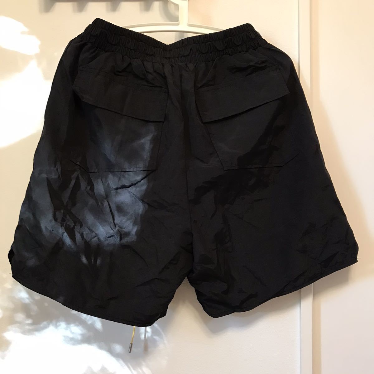 Rhude ハーフパンツ/ショートパンツ 「 Lサイズ 」( 新品) 「ブラック 