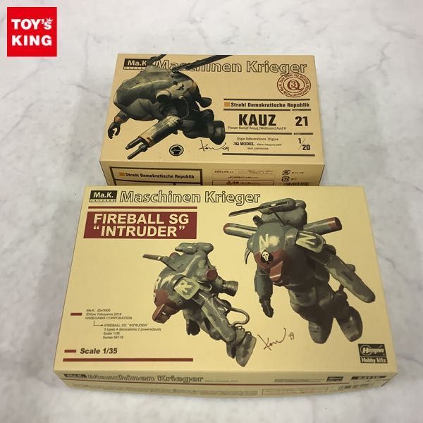  1円 ウェーブ 1/20 マシーネンクリーガー カウツ ファイアボール SG イントルーダー(その他)｜売買されたオークション情報、yahooの商品情報をアーカイブ公開 - オークファン その他