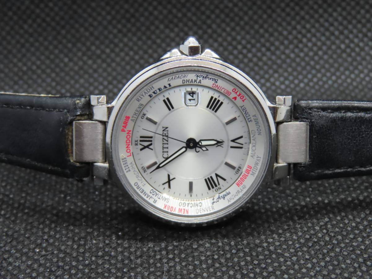 1円～【2次電池新品・完動品】CITIZEN/シチズン XC/クロスシー エコ 