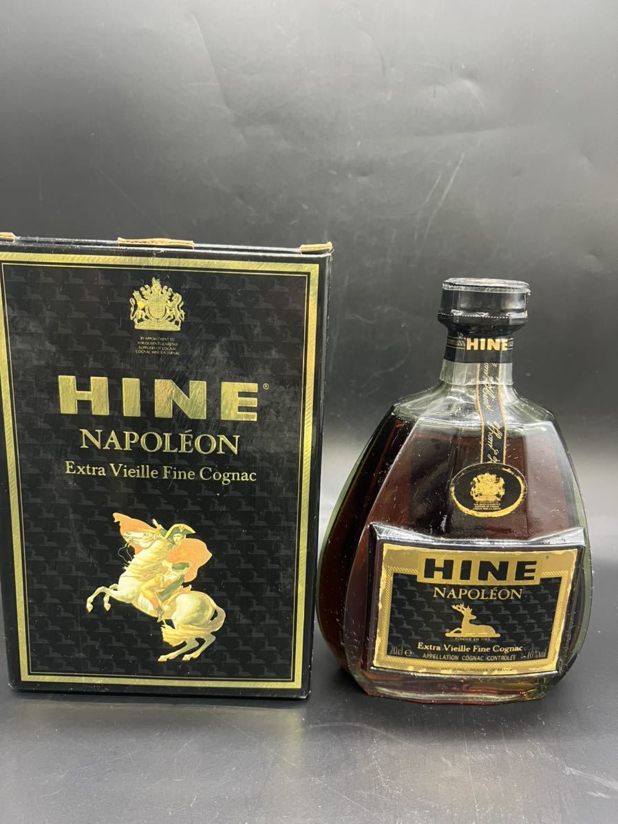 ハイン ナポレオン HINE ブランデー NAPOLEON コニャック 凱旋門 未開