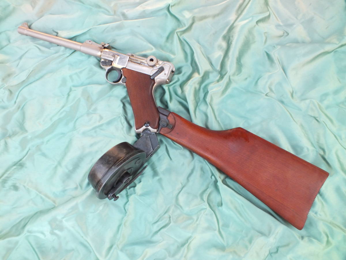 MGC ルガーP08 P-08: LUGER GFCのモデル玩具箱 Luger P08 モデル