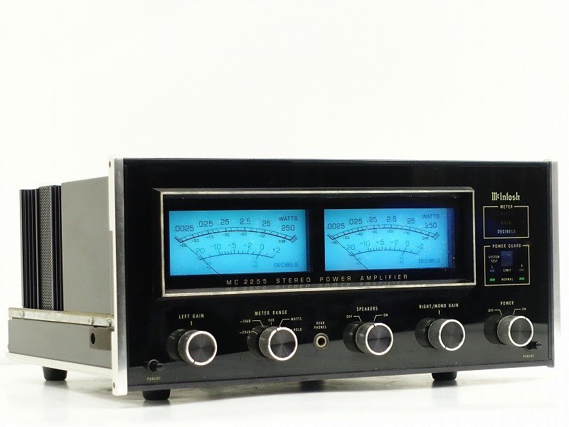 □□McIntosh MC2255 パワーアンプ マッキントッシュ 正規品