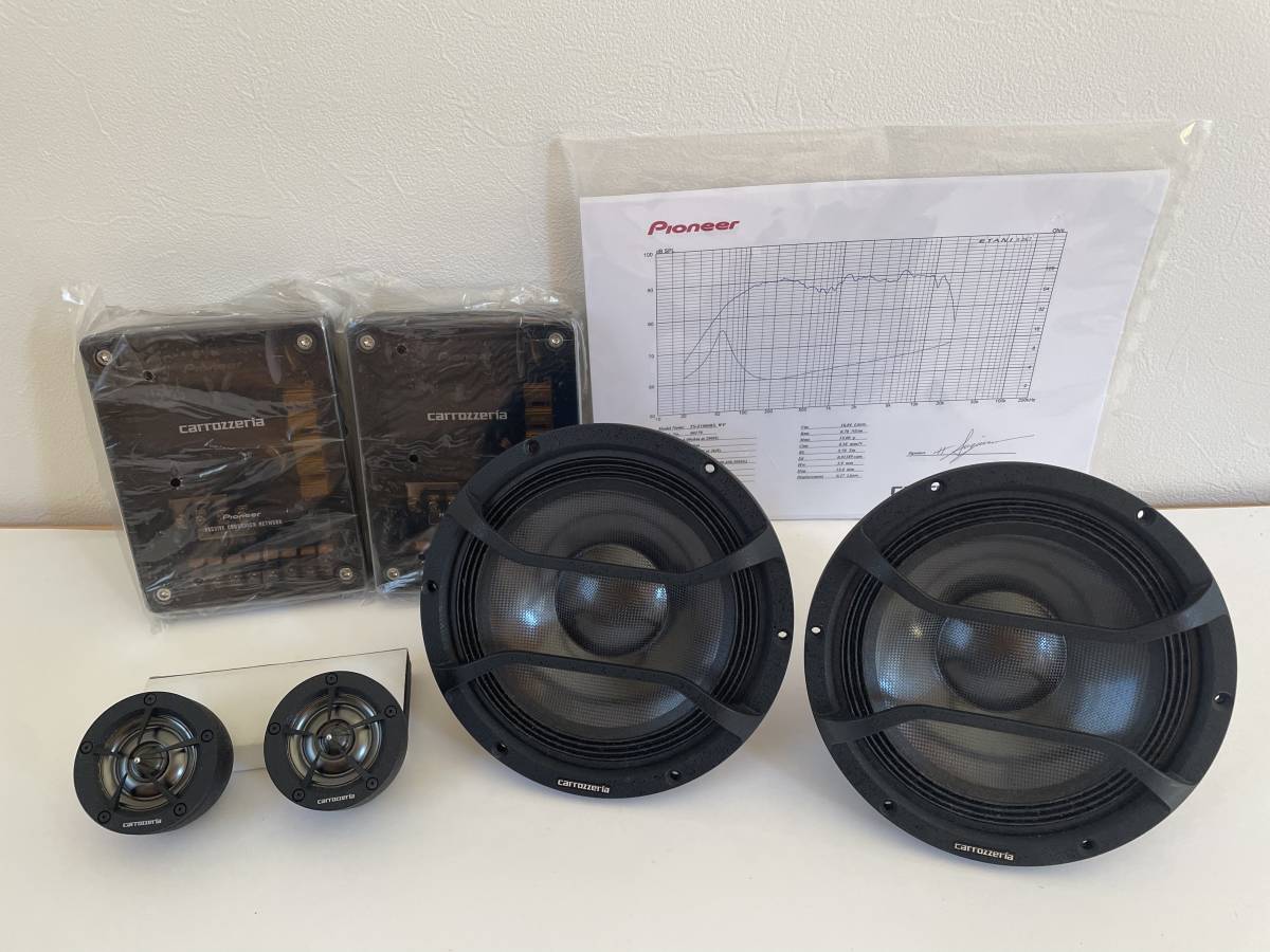 高品質，お買い得 carrozzeria カロッツェリア TS-Z1000RS Pioneer RSスピーカー(17cmタイプ)｜売買されたオークション情報、yahooの商品情報をアーカイブ公開 - オークファン 17cmタイプ