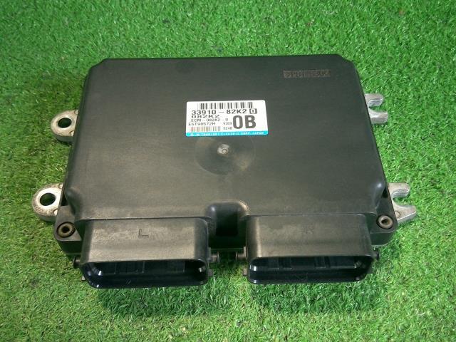 ワゴンＲ DBA-MH23S エンジンコンピューター FX 4WD K6A 4DT 26U ミツビシ 33910-82K20