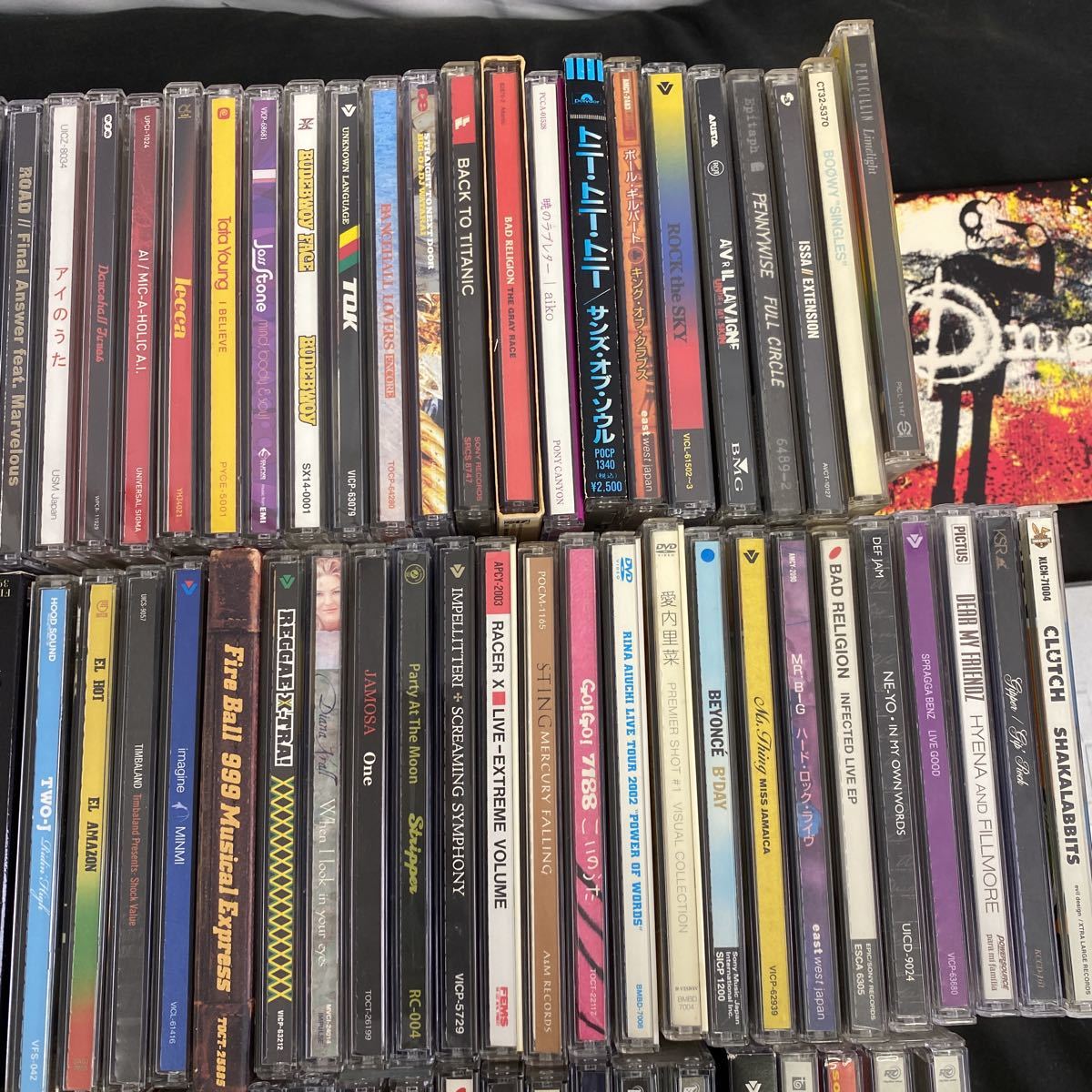 CDまとめ売り洋楽多め