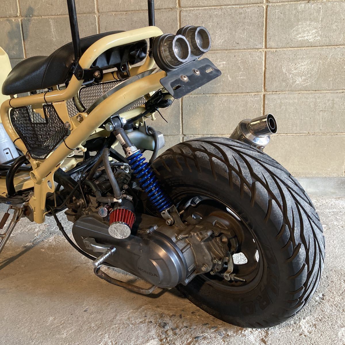 ホンダ ズーマー AF58 カスタム車 実働 50cc 4ストローク ミニ(50cc