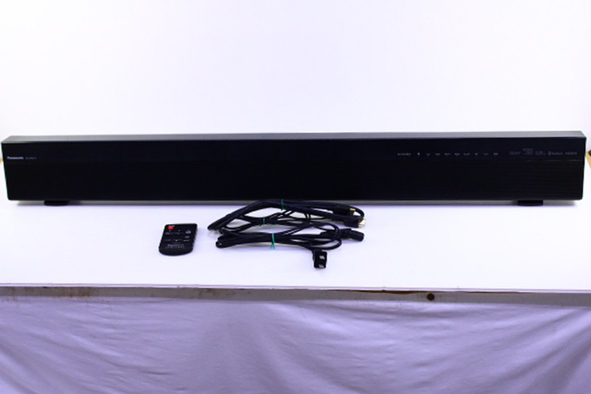 Panasonic シアターバー SC-HTB175・Bluetooth対応・リモコン付・HDMI