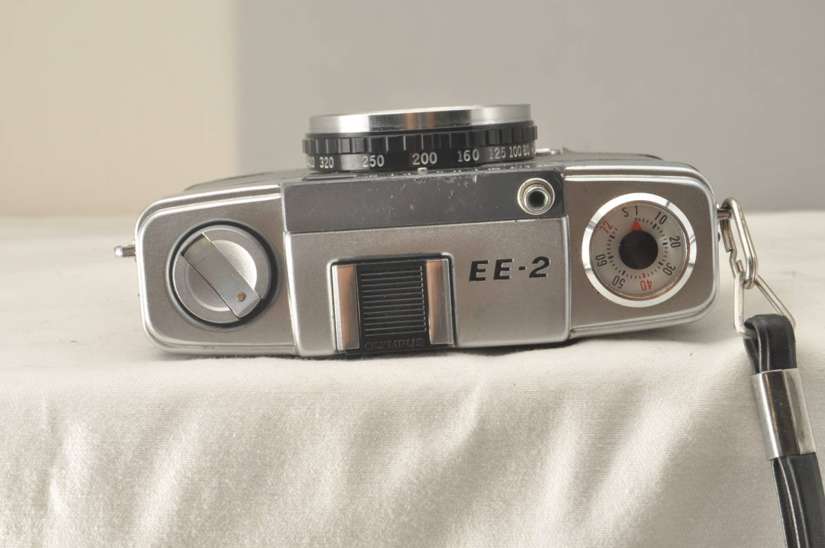 ☆特上☆赤ベロ動作☆OLYMPUS PEN EE-2 #1393 PEN オリンパス EE-