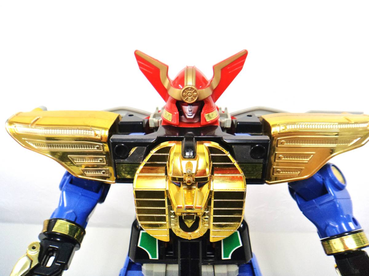 Y1137 当時物 バンダイ 超力戦隊オーレンジャー DXオーレンジャーロボ