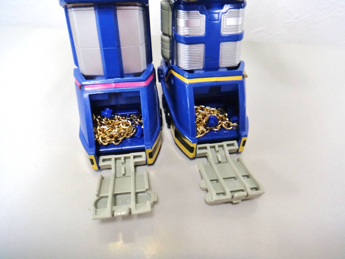 Y1137 当時物 バンダイ 超力戦隊オーレンジャー DXオーレンジャーロボ