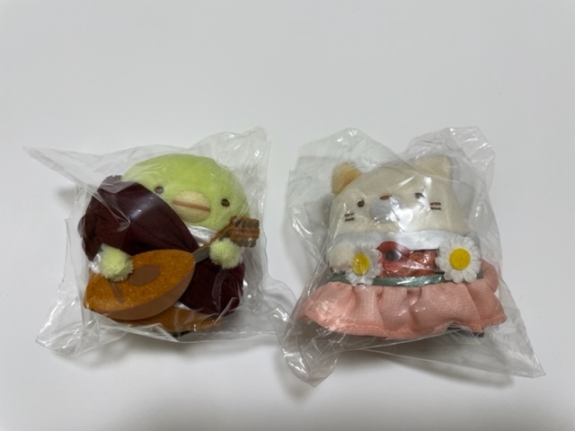 すみっコぐらし てのりぬいぐるみ メトロポリタン展限定 ねこ