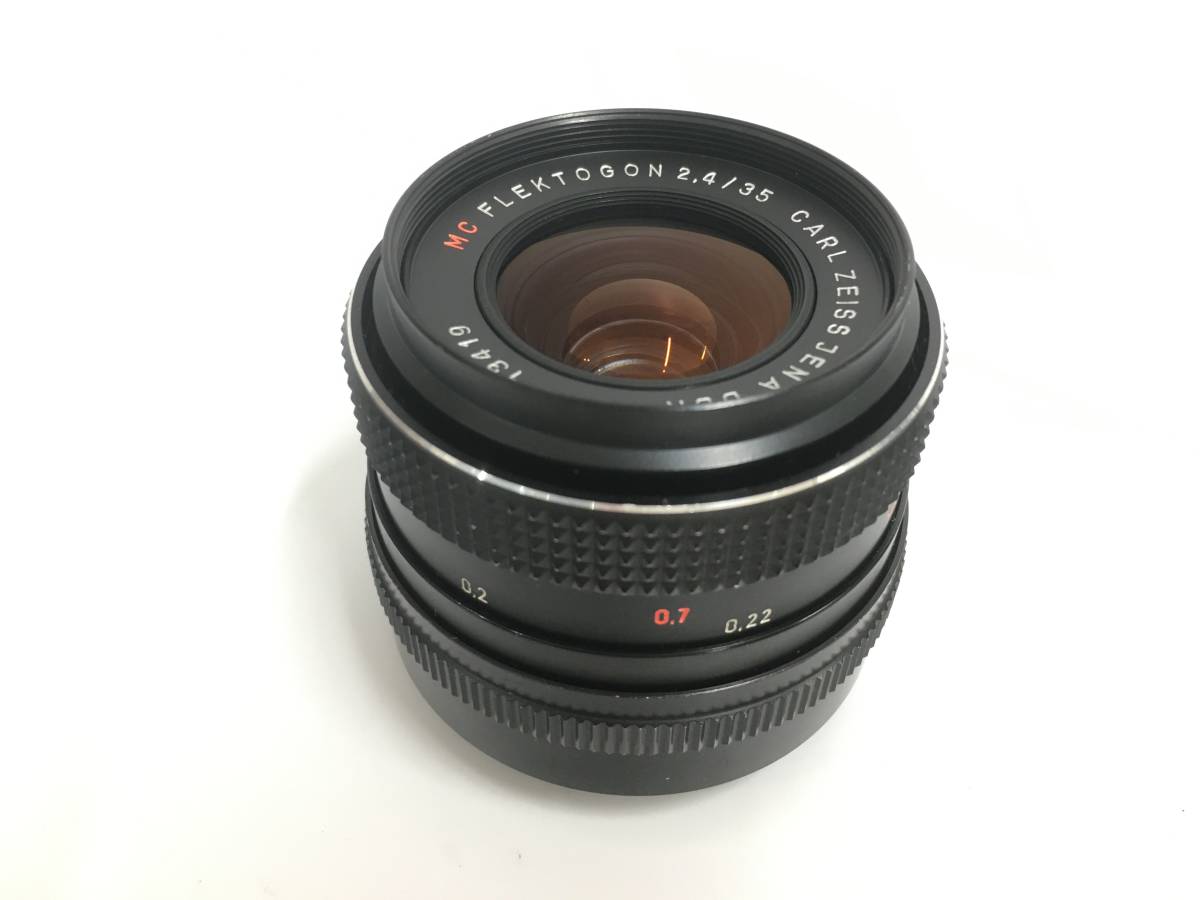 売切り CARL ZEISS MC FLEKTOGON 2.4/35 JENA DDR カールツァイス 交換