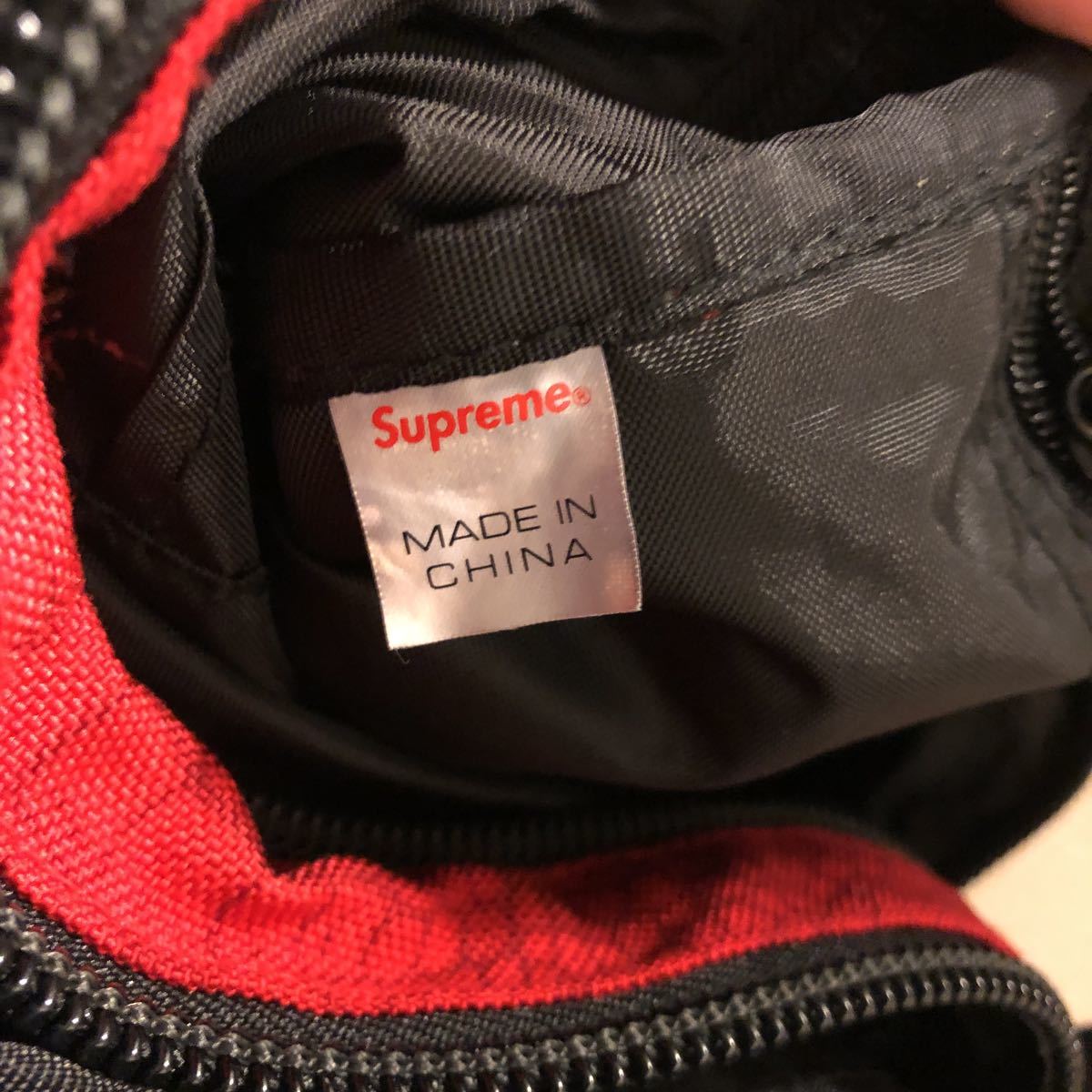 SUPREME Croc Shoulder Bag 美品 即完 シュプリームショルダーバッグ 
