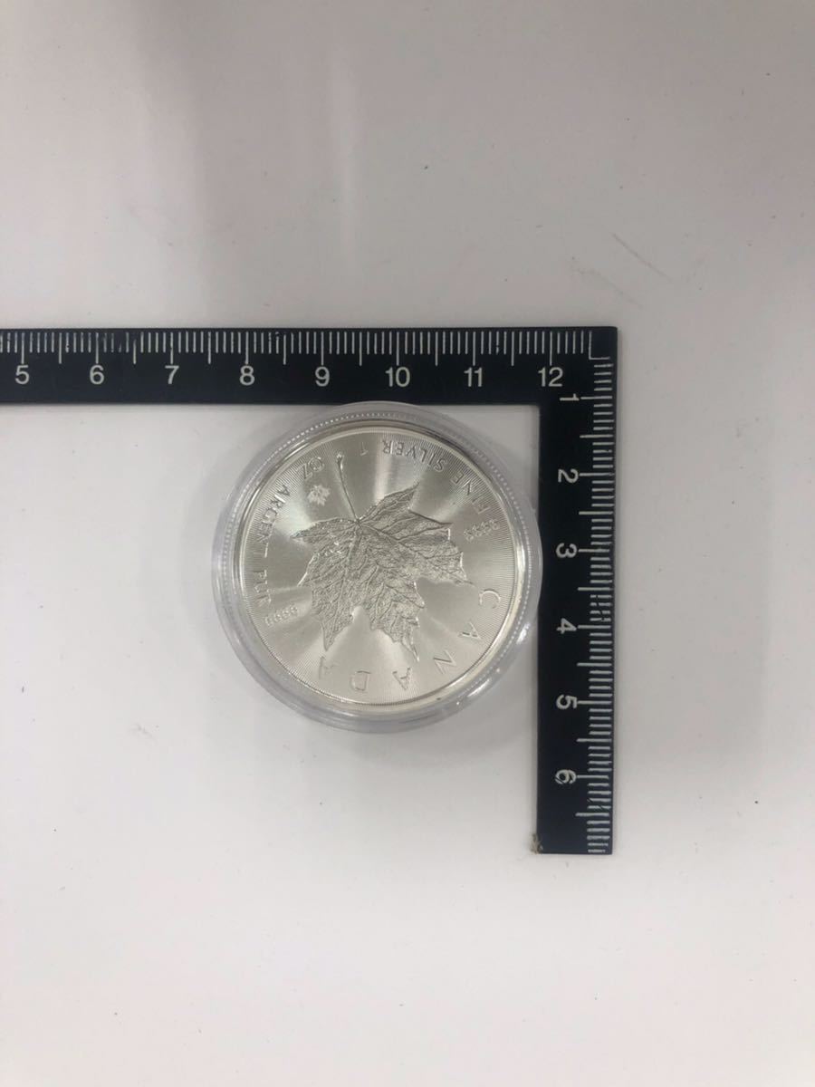 1オンス 美術品・アンティーク・コレクション メイプルリーフ銀貨 銀貨