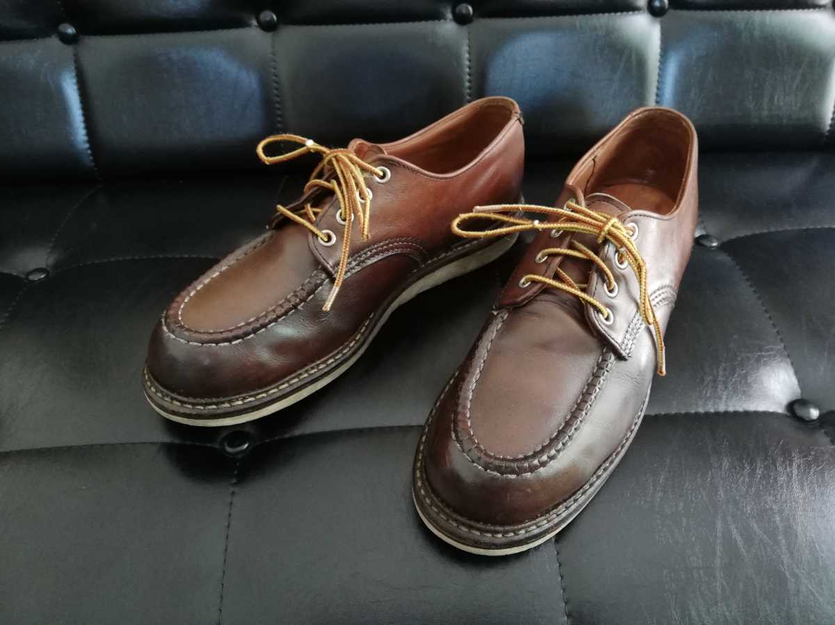RED WING 8109 ワークオックスフォード 9.0D レッドウィング 使用感 