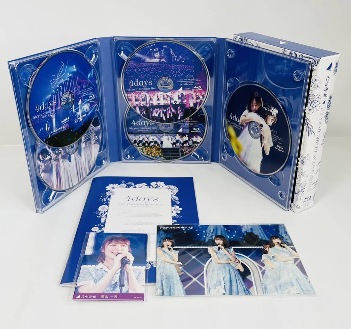 乃木坂46&frasl;7th YEAR BIRTHDAY LIVE Blu-ray 乃木坂46 7th YEAR BIRTHDAY