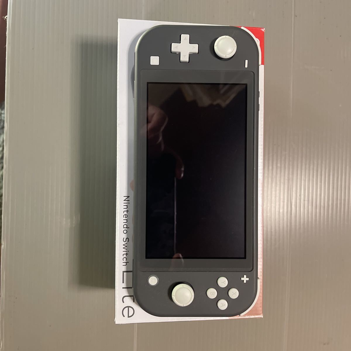 超美品）Switch NINTENDO SWITCH LITE スイッチ ライト グレー 【公式