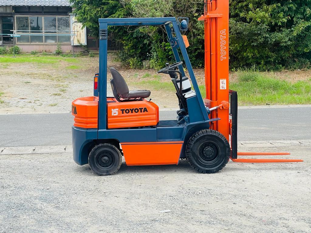 【品質保証，新品】 トヨタ TOYOTA フォークリフト 5FG15 使用時間 1491ｈ(建設機械、重機)｜売買されたオークション情報、yahooの商品情報をアーカイブ公開 - オークファン 建設機械、重機