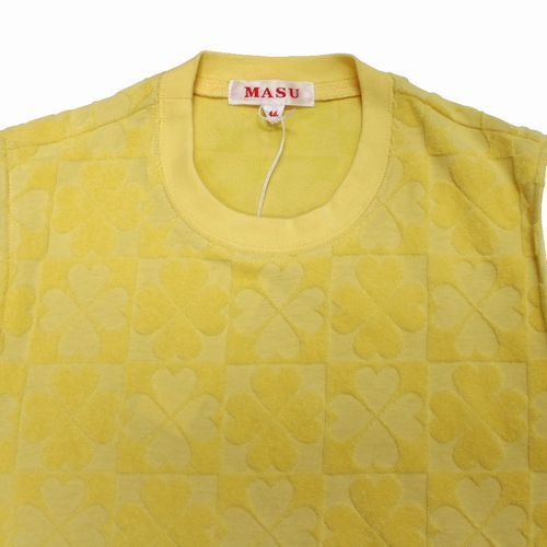 MASU エムエーエスユー 22SS CLOVER PILE VEST クローバー パイル 