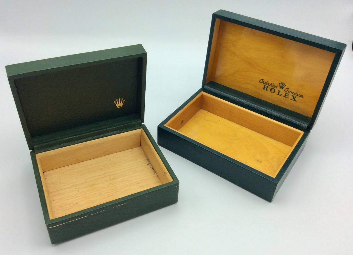 D12 2点まとめ ROLEX ロレックス 空箱 箱のみ ケース 68.00.02 / 10.00 