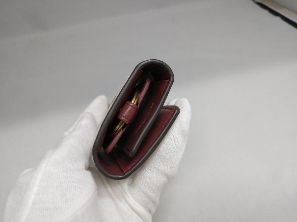 お値下げ!】COACH コーチ／キーケース6連＆キーリング てんとう虫と