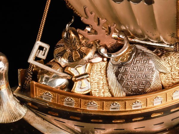 美術品・アンティーク・コレクション 古銅製 鈴 秀王 刻印入り 金属工芸