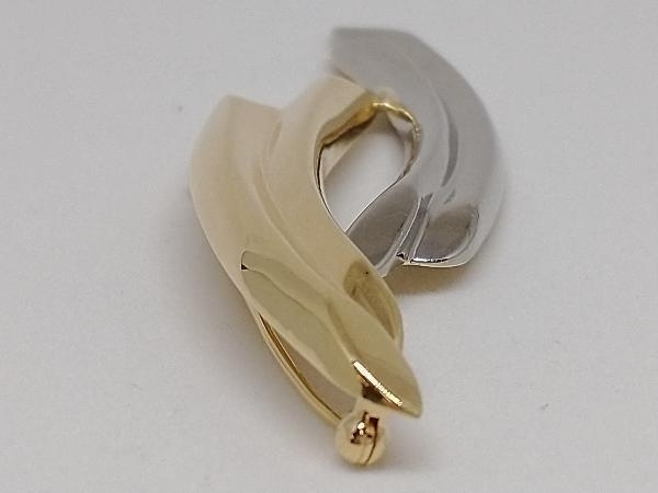 ゴールドK18 ホワイトゴールドK18WG コンビ マグネットネックレス