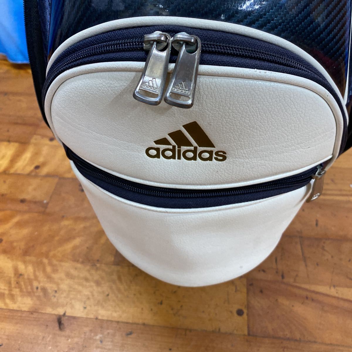 GBG-269 adidas アディダス キャディバッグ 内径約22cm 重量約3.6kg
